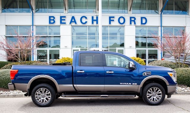 2016 Nissan Titan XD